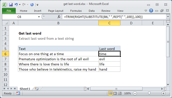 excel-formula-get-last-word-exceljet